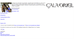 Desktop Screenshot of galadriel.shaftnet.org